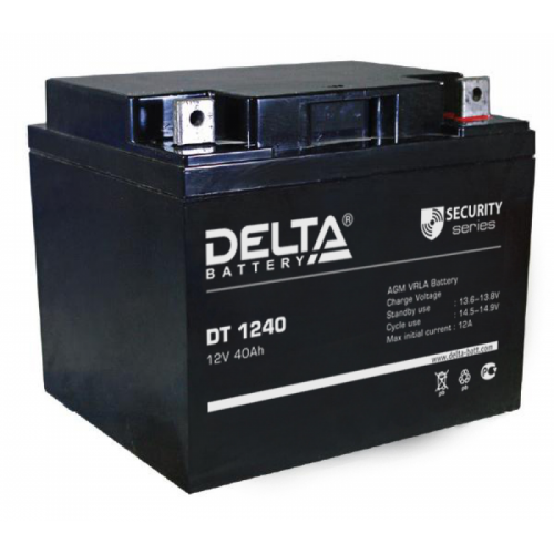 Аккумулятор delta dt 1240